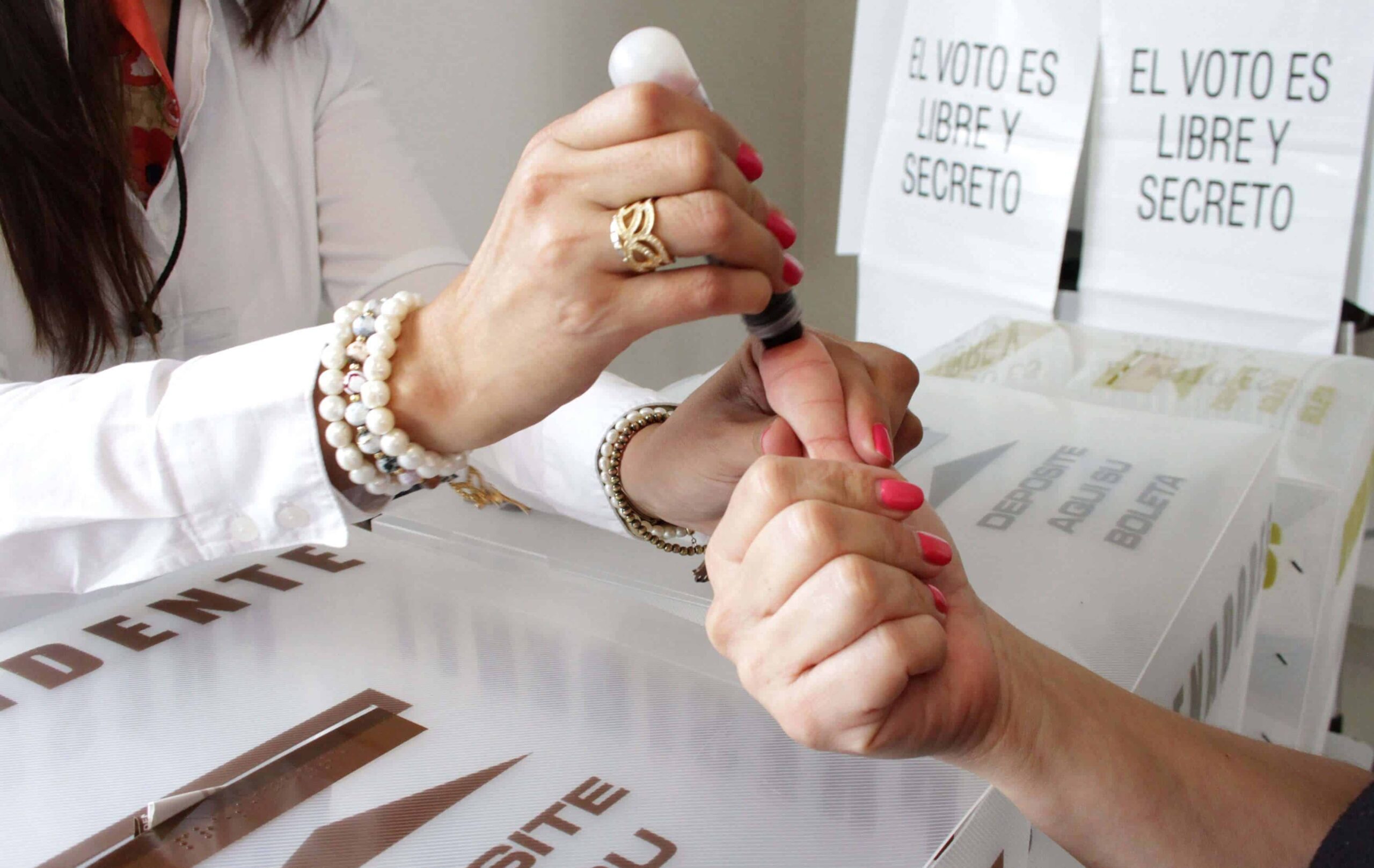 El voto femenino