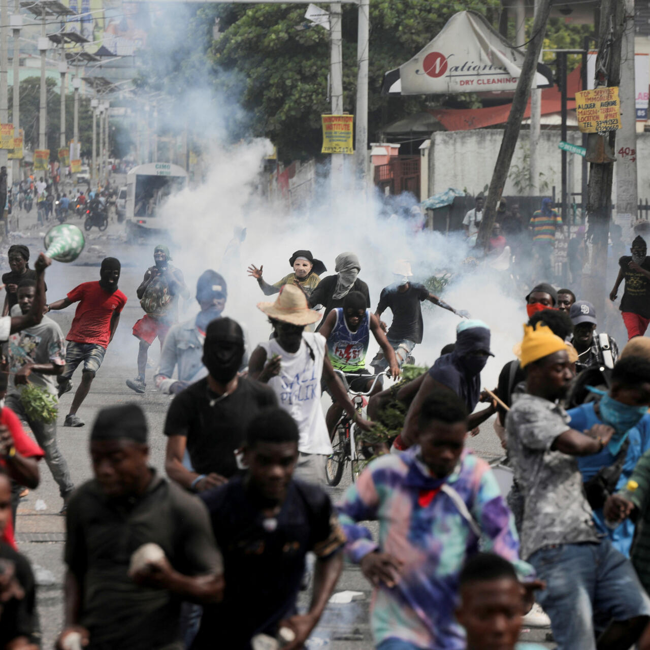 Haití en crisis de seguridad