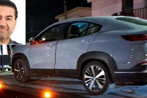 Encuentran en Zapopan la camioneta de Jaime Barrera, periodista desaparecido