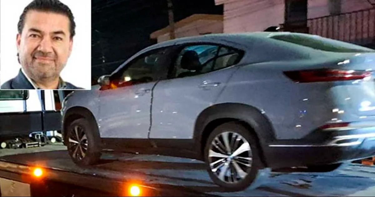 Encuentran en Zapopan la camioneta de Jaime Barrera, periodista desaparecido