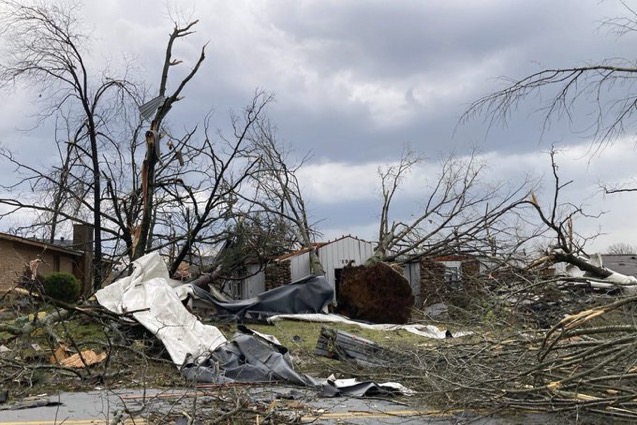 Fuertes tormentas