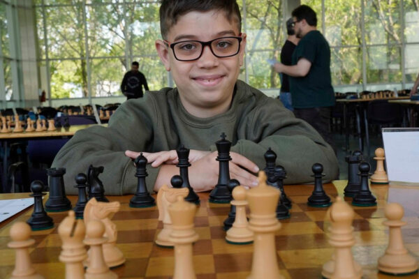 Niño argentino de 10 años