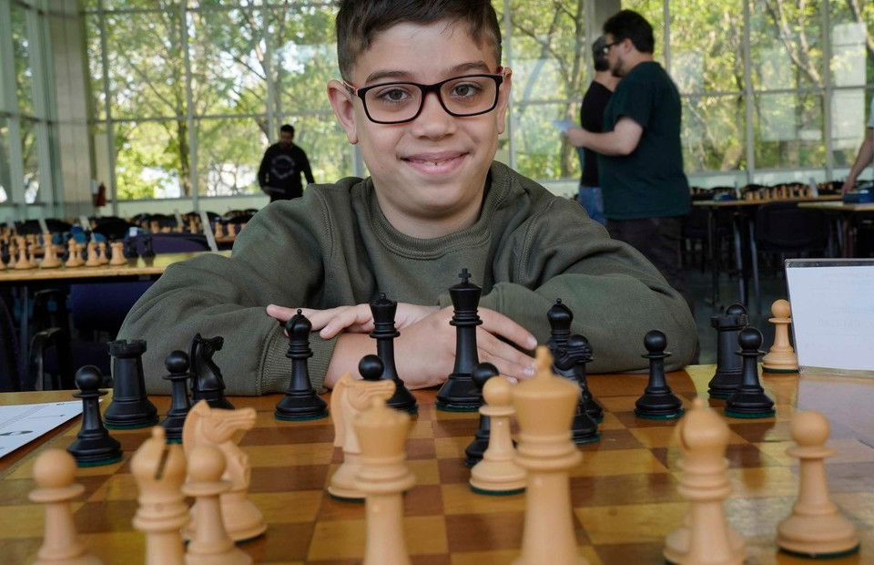 Niño argentino de 10 años