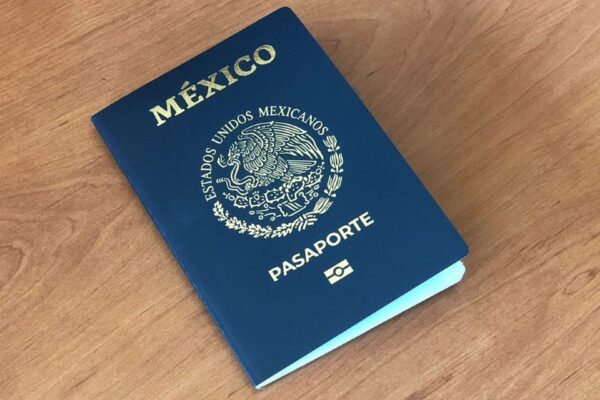 Renovación de pasaporte mexicano