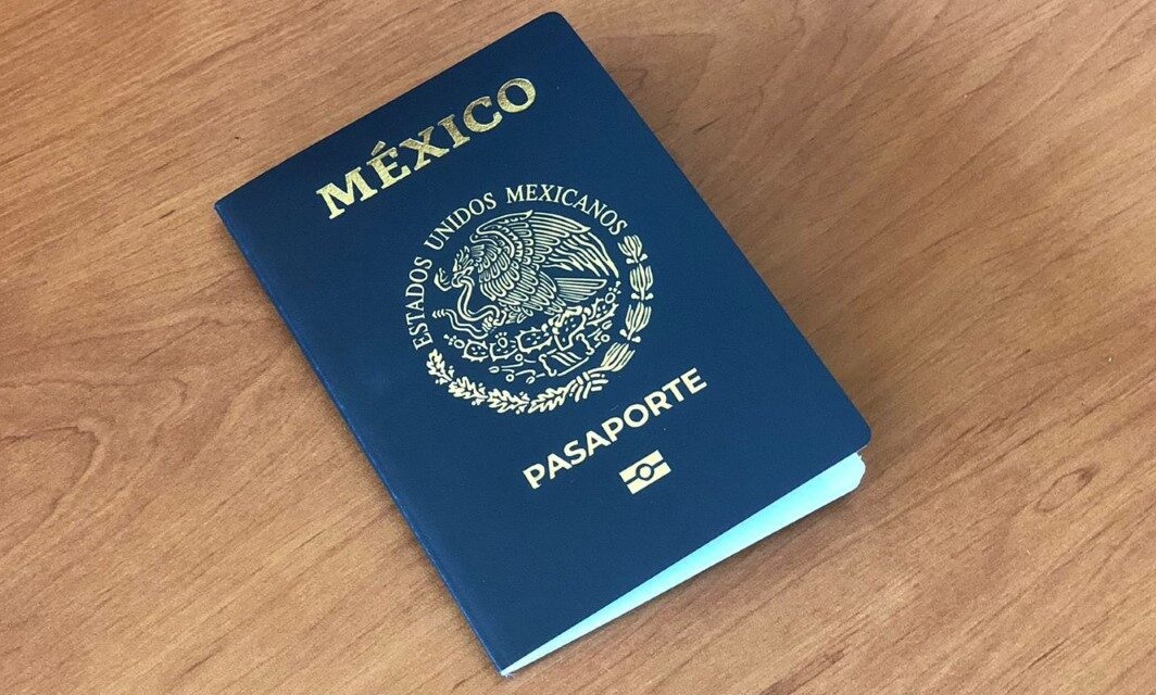 Renovación de pasaporte mexicano