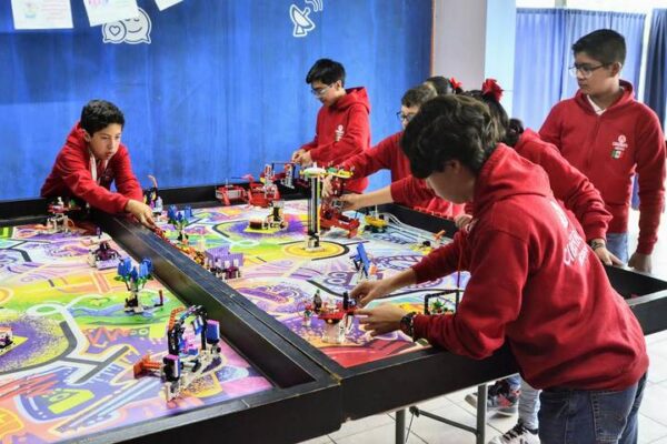 Ciberbots Toluca en el mundial de robótica