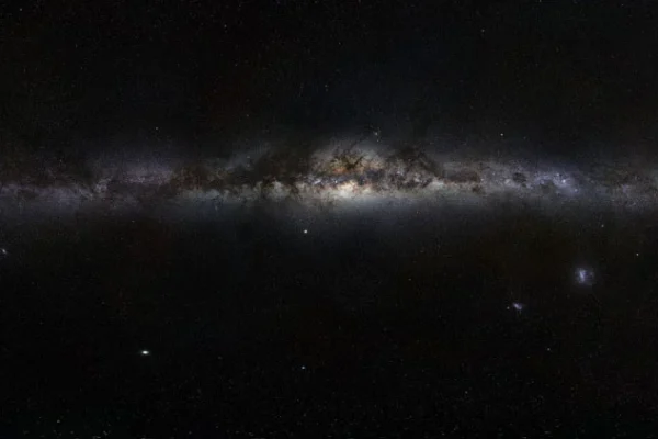 La Galaxia "muerta" más antigua jamás vista