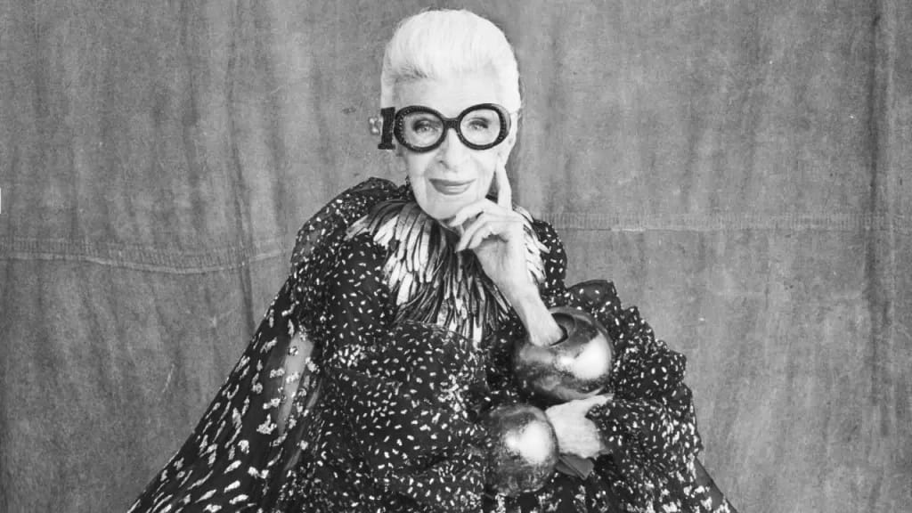 Adiós a Iris Apfel: leyenda estadounidense de la moda