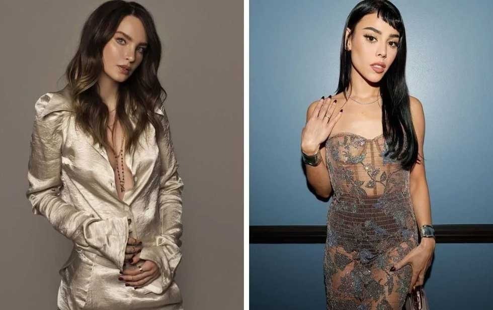 Danna Paola y Belinda cancelan su participación en Festival Bésame Mucho