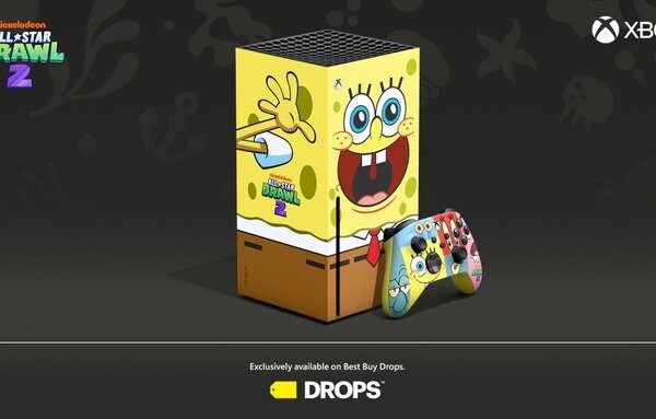 Xbox presenta consola especial de Bob Esponja