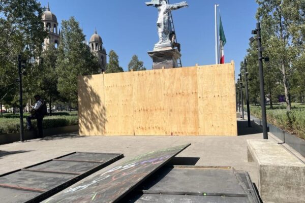 Marcha del 8M: Blindaje de Monumentos y Edificios Públicos en Edomex