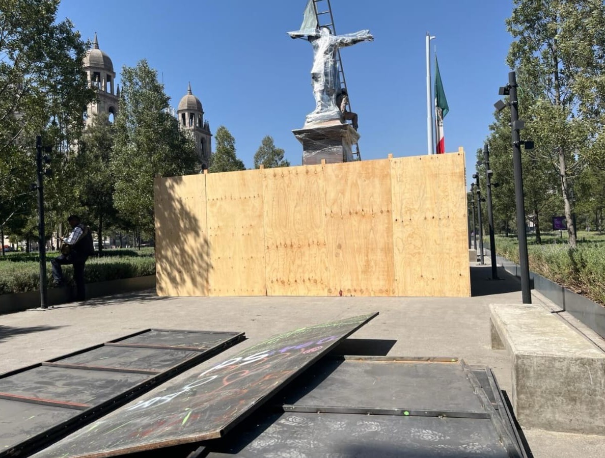 Marcha del 8M: Blindaje de Monumentos y Edificios Públicos en Edomex