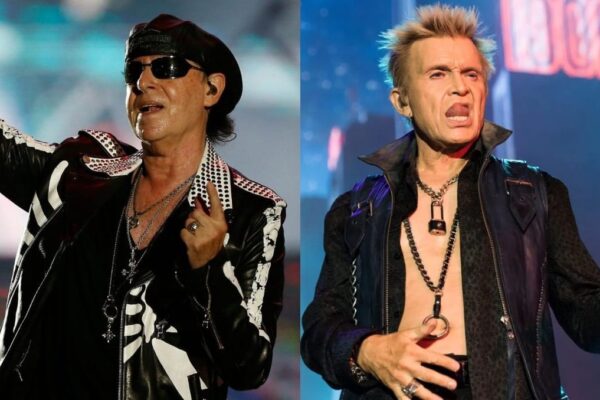 VL 2024: Scorpions cancela y Billy Idol se une al cartel