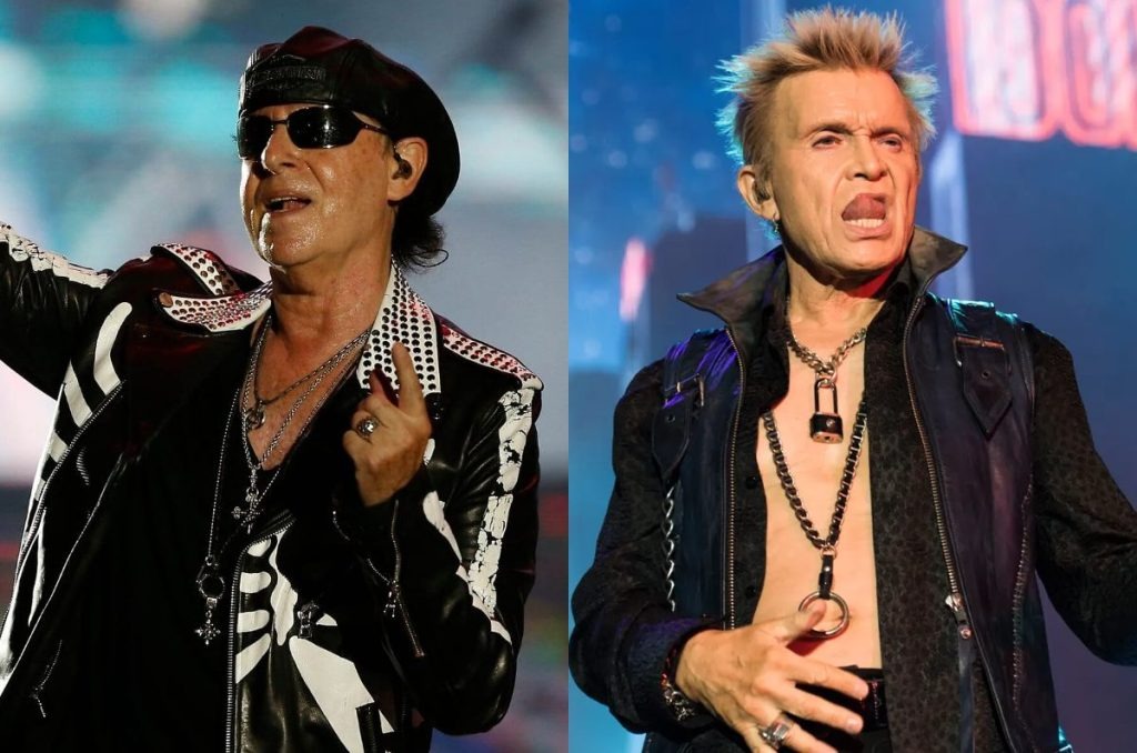 VL 2024: Scorpions cancela y Billy Idol se une al cartel