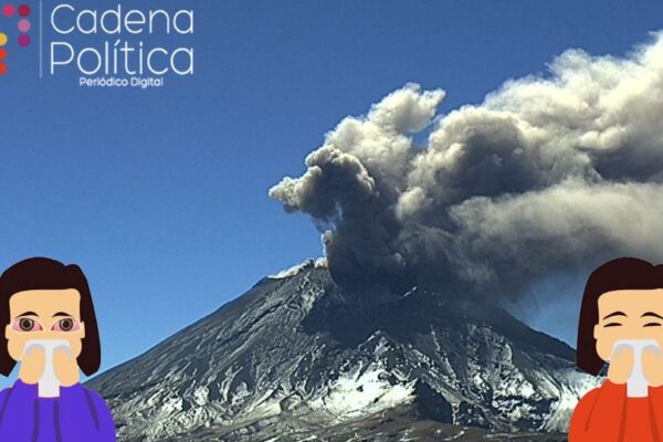 Aumento de enfermedades respiratorias por ceniza volcánica