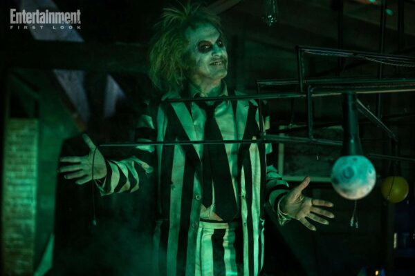 Regreso de Beetlejuice 2: Primeras Imágenes