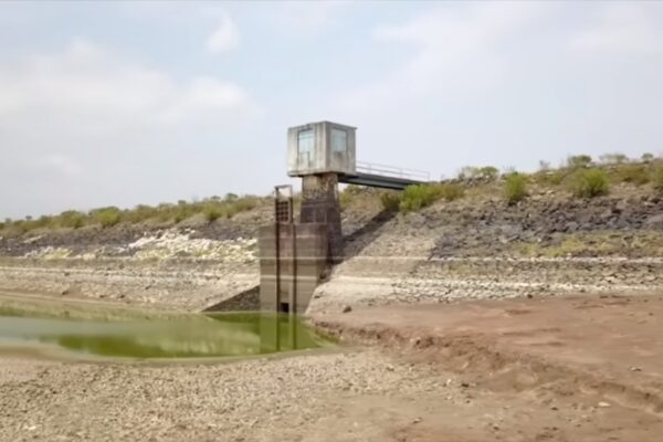 México en sequía: presas luchan por agua