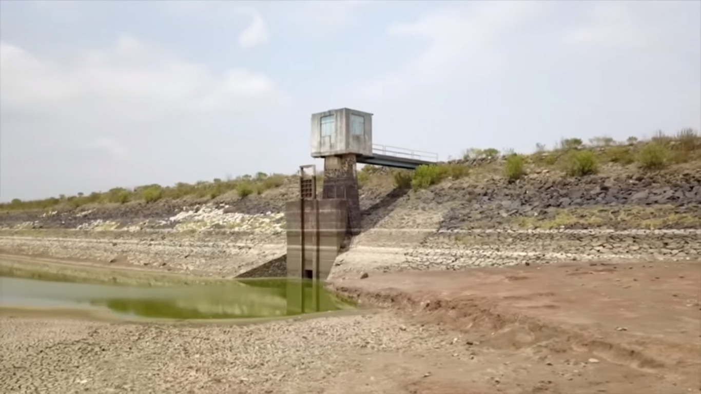 México en sequía: presas luchan por agua