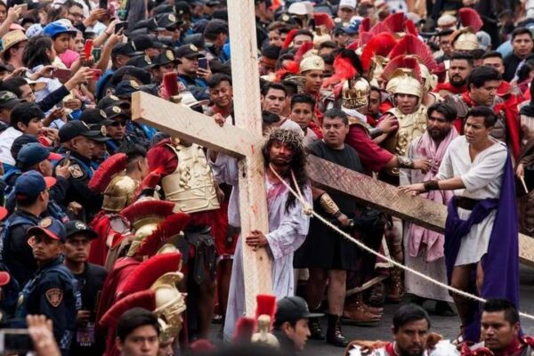 La pasión de Cristo: canales y horarios de transmisión. Información completa sobre todo el evento.