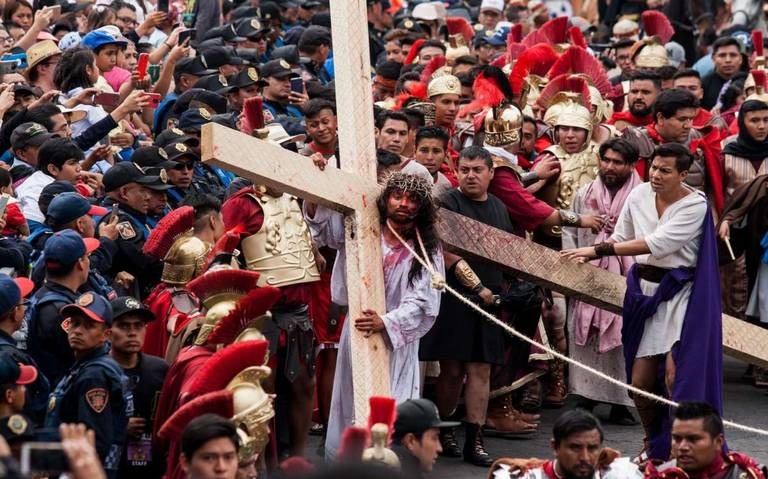 La pasión de Cristo: canales y horarios de transmisión. Información completa sobre todo el evento.