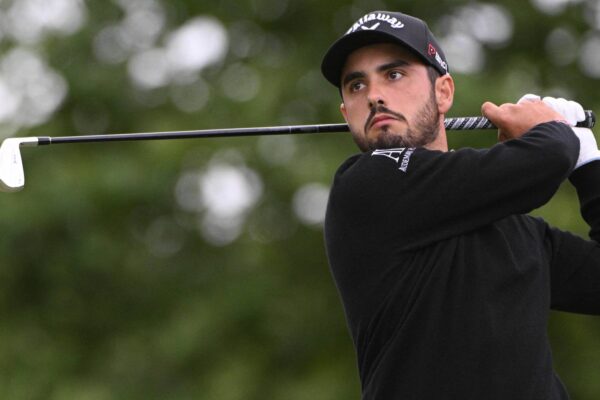 Abraham Ancer, el mexicano que triunfa en el torneo de Hong Kong