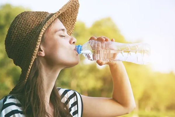 Como prevenir un golpe de calor