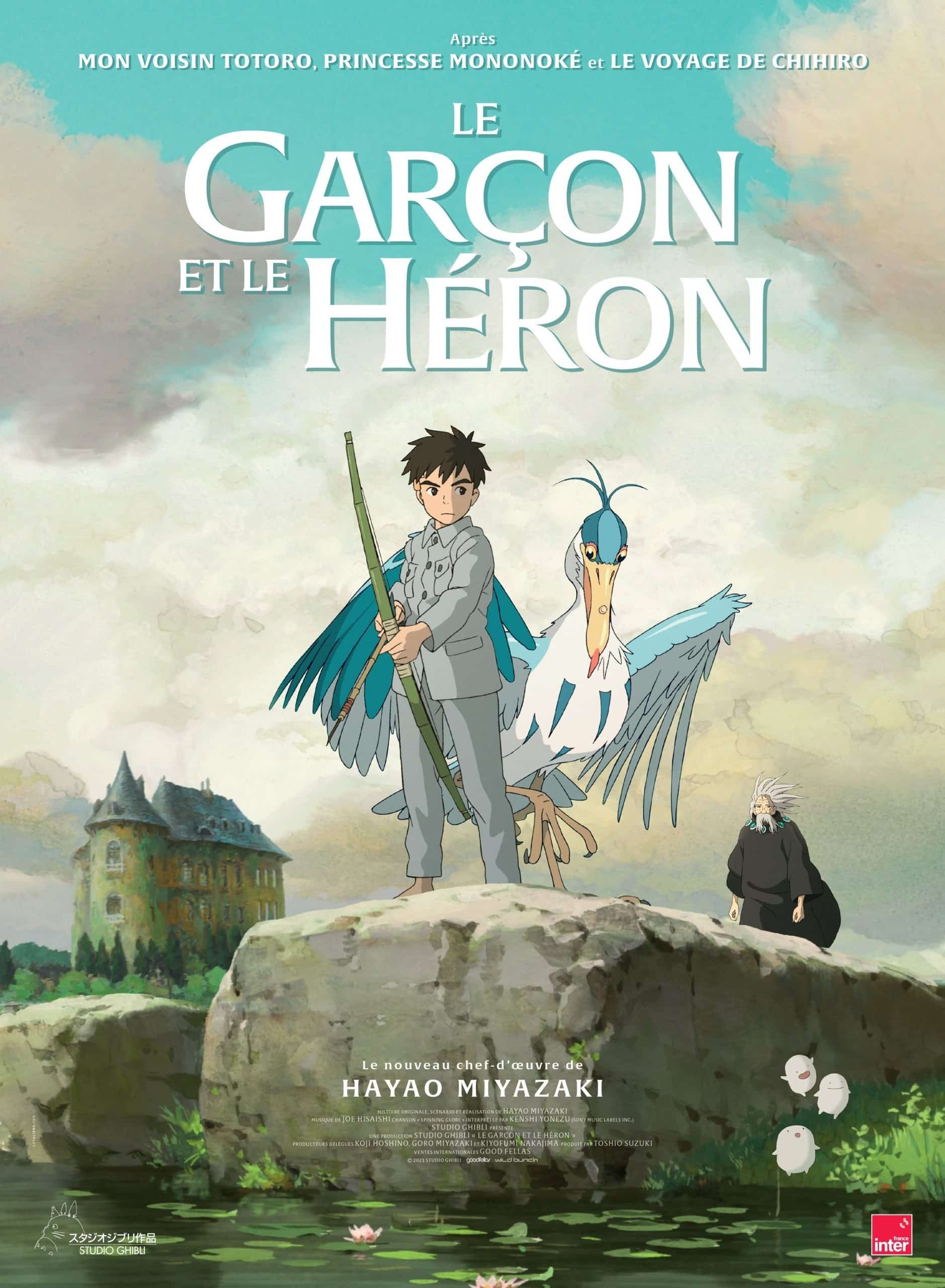 "El niño y la garza": La obra maestra de Hayao Miyazaki que conquista los Oscars 2024