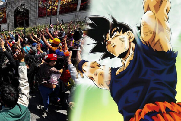 Toluca rinde homenaje a Akira Toriyama con emotiva genkidama colectiva