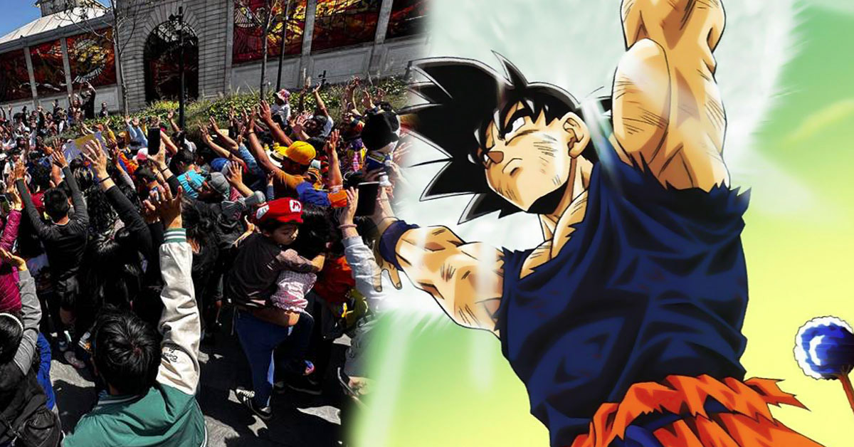 Toluca rinde homenaje a Akira Toriyama con emotiva genkidama colectiva