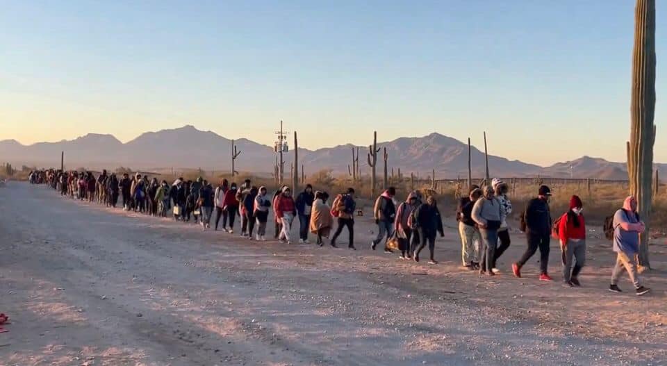 Migrantes en Sonora no quieren regresar a su pías