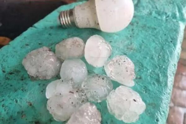 Granizo en coahuila