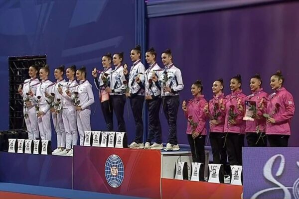 Selección mexicana de gimnasia rítmica conquista el bronce en la copa mundial