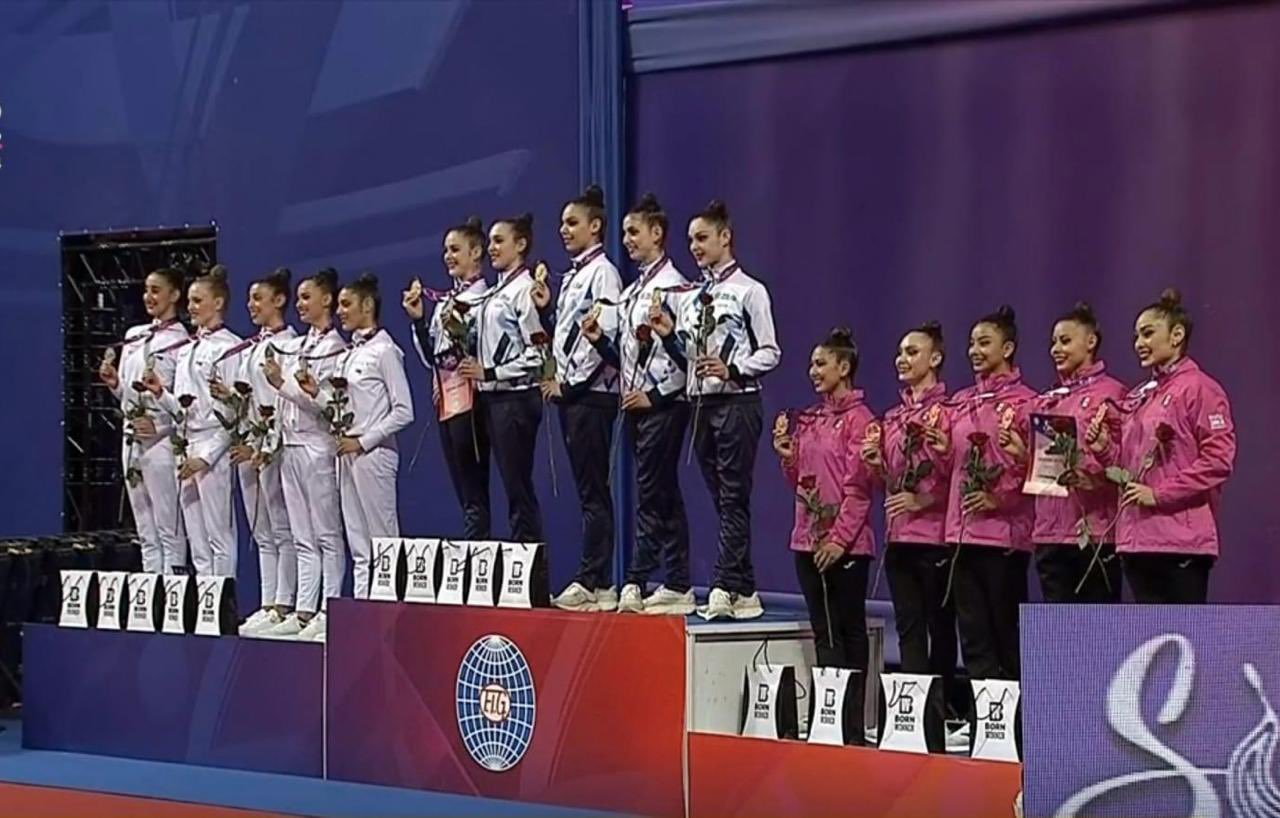 Selección mexicana de gimnasia rítmica conquista el bronce en la copa mundial