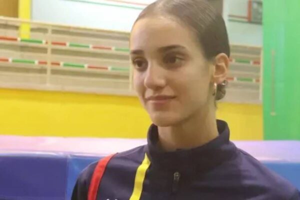 María Herranz, promesa de la gimnasia española, fallece a los 17 Años por meningitis