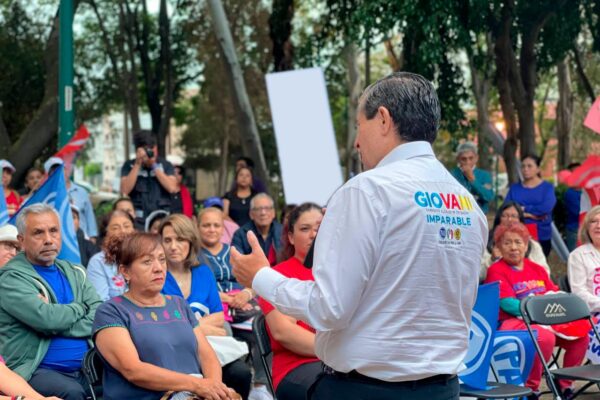 El candidato Giovani Gutiérrez reporta aumento de campañas negativas en su contra en Coyoacán