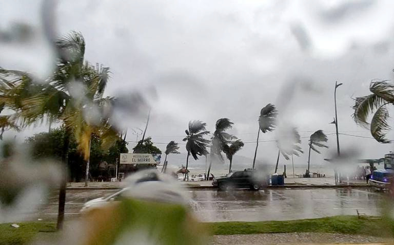 lluvias fuertes