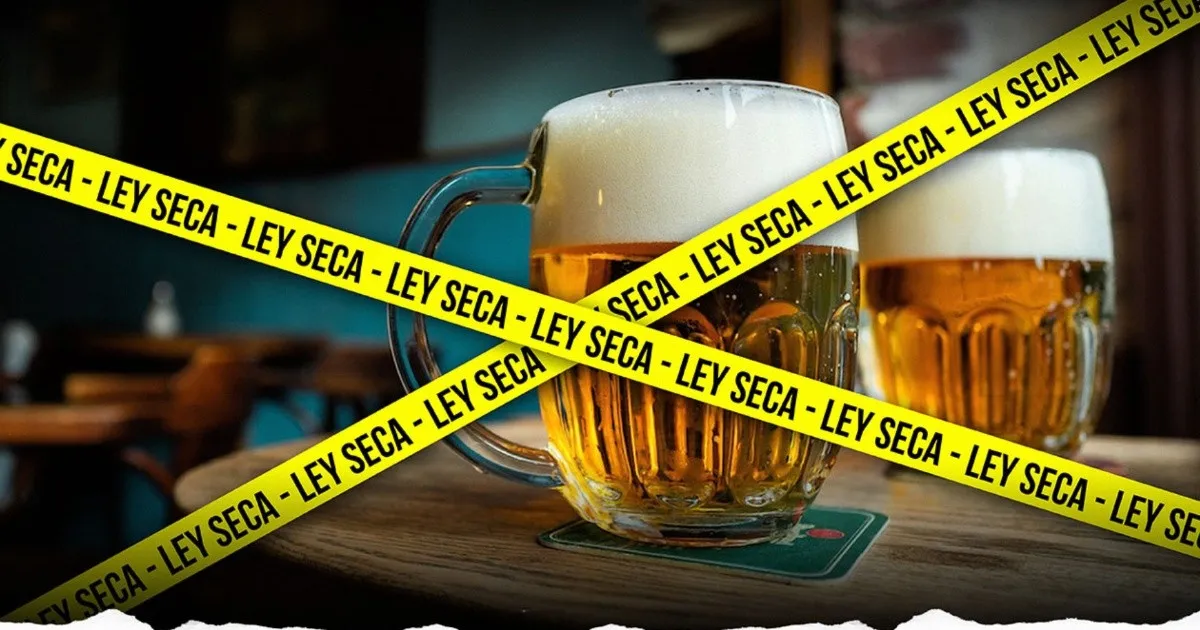 ¿Se aplicara ley seca para las elecciones del 2 de junio?