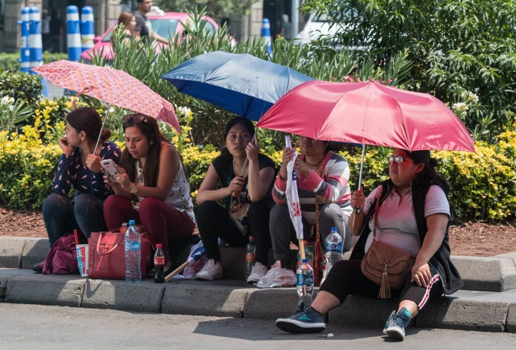 Se reporta el primer fallecido por ola de calor