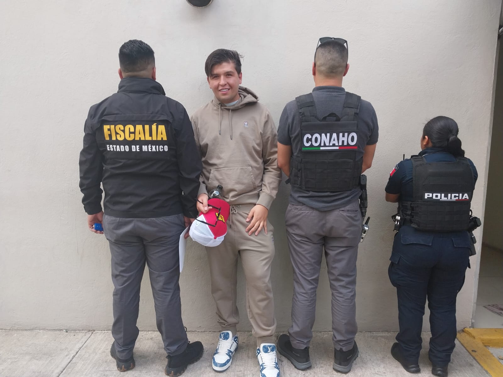 Detienen a influencer por agresión en Naucalpan