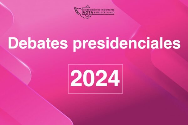 INE: últimos preparativos para el primer debate presidencial