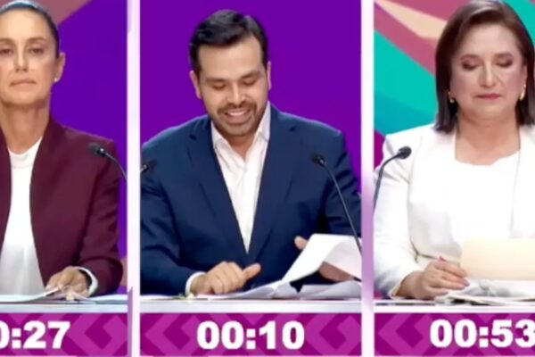 Costo del Debate en el INE: 10 MDP