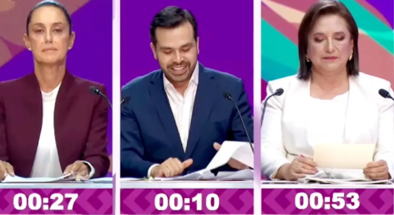 Costo del Debate en el INE: 10 MDP