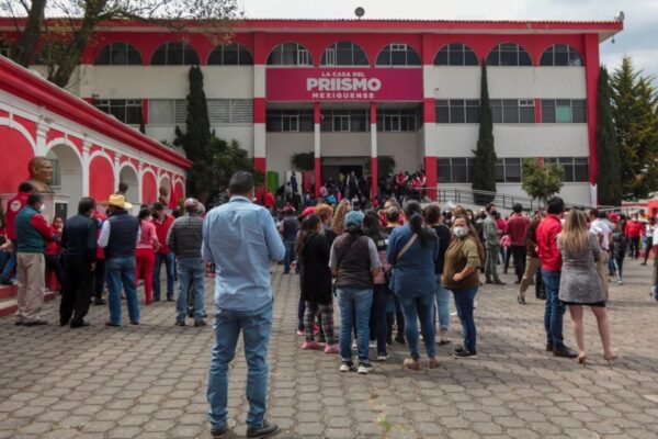 Candidatos y candidatas del PRI que presentaron su registro