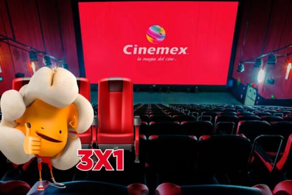 Haz valer tu voto y también la promo 3x1 de Cinemex