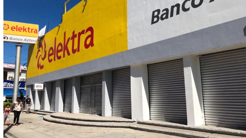 Elektra cierra tiendas en México y Estados Unidos pero aumenta sus ingresos