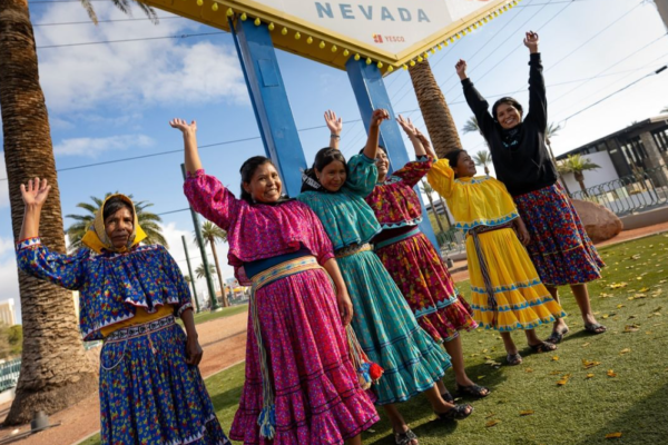 Mujeres Rarámuri