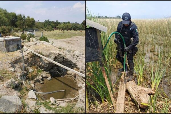 Lago de Pátzcuaro: combate al saqueo de agua