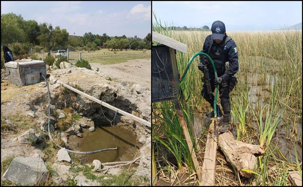 Lago de Pátzcuaro: combate al saqueo de agua