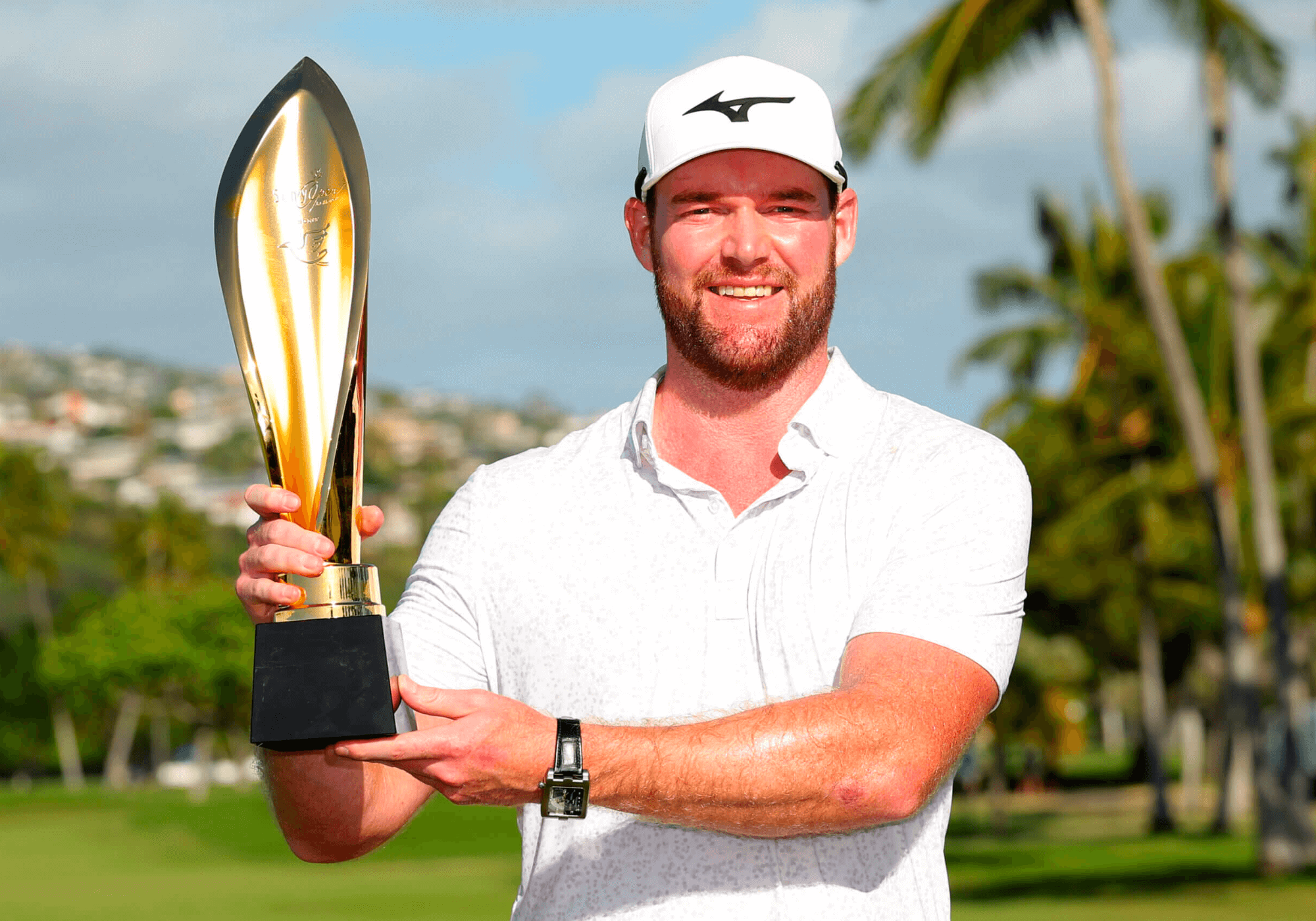 Tragedia en el PGA Tour: muere Grayson Murray