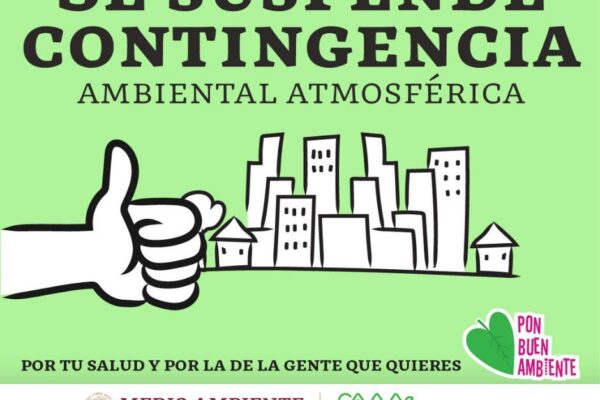 Valle de México: se suspende contingencia ambiental